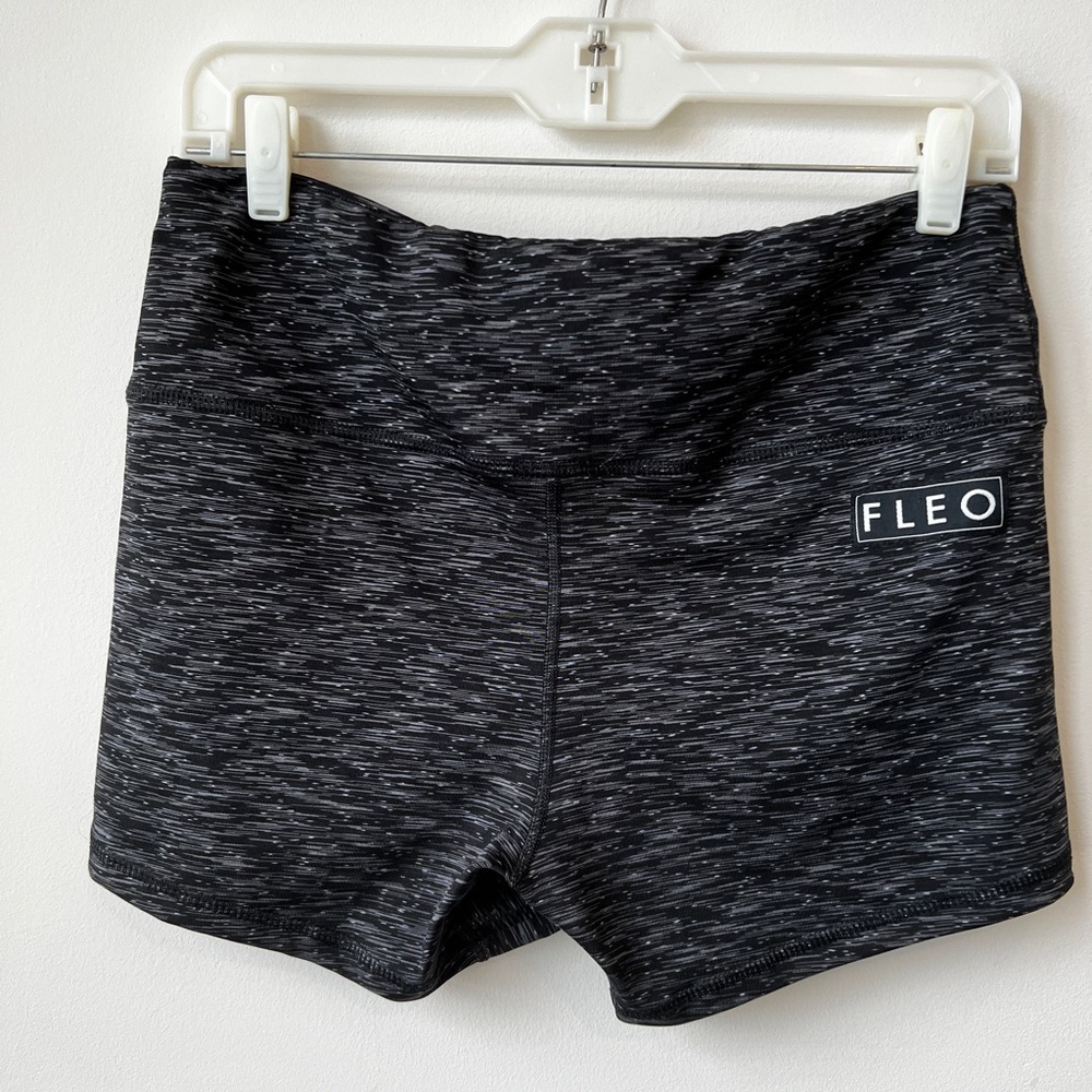 FLEO Power High Rise 4” Short